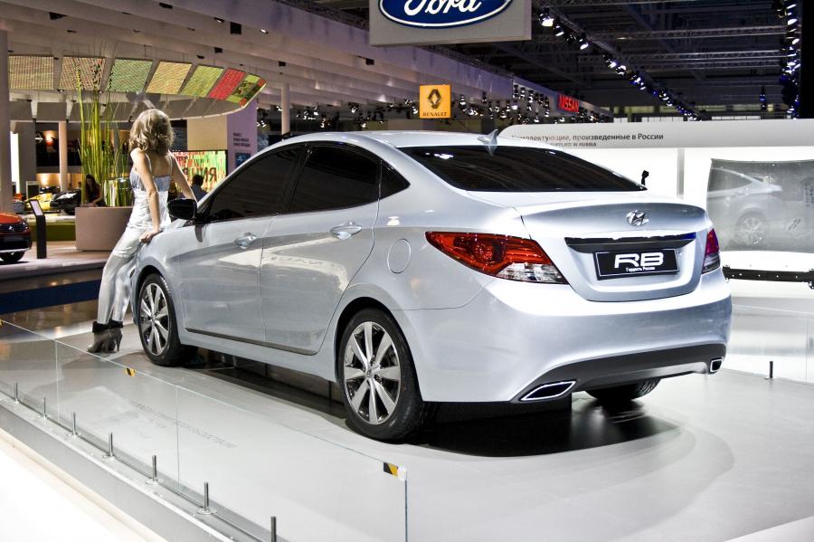  Hyundai RB Concept 2010 года  (фото 7 из 50)